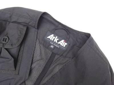 画像3: ArkAir (アークエアー) LIGHTWEIGHT TRAFFIC JACKET ブラック