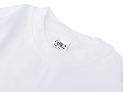 画像3: CAMBER (キャンバー) 8oz MAX WEIGHT POCKET T-Shirts ホワイト