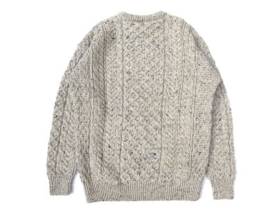 画像2: CARRAIG DONN (キャレイグドン) CABLE KNIT ブラウン