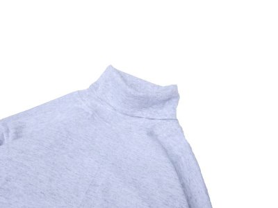 画像3: LIFEWEAR (ライフウェア) LONG SLEEVE TURTLENECK TEE アッシュ