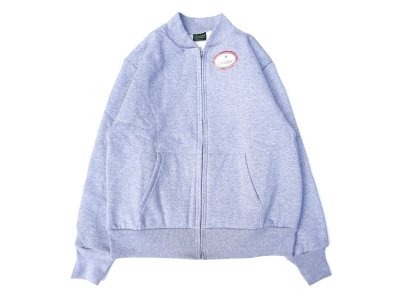 画像1: CAMBER (キャンバー) ARCTIC THERMAL BASEBALL JACKET グレー