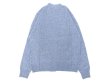 画像4: Mars Knitwear (マーズニットウェア) LAMBSWOOL V-NECK 2PKT CARDIGAN グレーミックス (4)