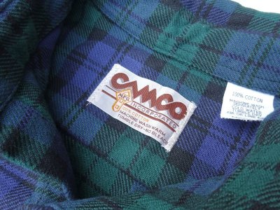 画像3: CAMCO (カムコ) FLANNEL L/S DOUBLE FACE ブラックウォッチ