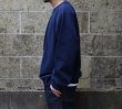 画像5: Deadstock 00’s EURO FRUIT OF THE LOOM Classic SWEAT ネイビー (5)