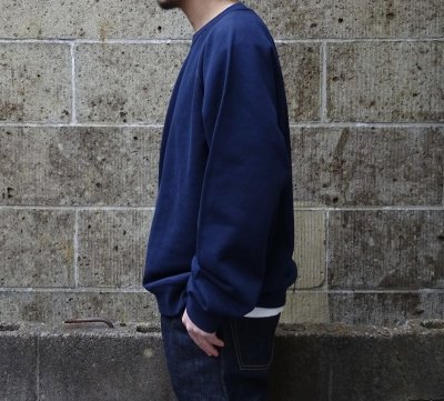 画像2: Deadstock 00’s EURO FRUIT OF THE LOOM Classic SWEAT ネイビー