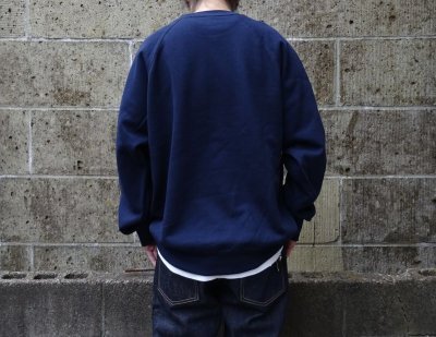 画像3: Deadstock 00’s EURO FRUIT OF THE LOOM Classic SWEAT ネイビー