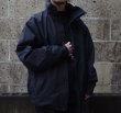 画像7:  Deadstock 00’s UK General Service FOUL WEATHER Jacket ブラック (7)