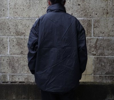 画像3:  Deadstock 00’s UK General Service FOUL WEATHER Jacket ブラック