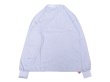 画像2: CAMBER (キャンバー) 8oz MAX-WEIGHT JERSEY LONG SLEEVE T-Shirt グレー (2)