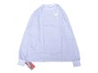 画像1: CAMBER (キャンバー) 8oz MAX-WEIGHT JERSEY LONG SLEEVE T-Shirt グレー (1)