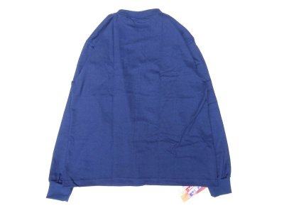 画像2: CAMBER (キャンバー) 8oz MAX-WEIGHT JERSEY LONG SLEEVE T-Shirt ネイビー