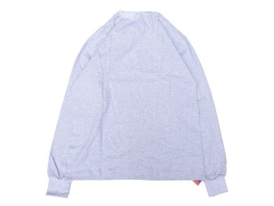 画像2: CAMBER (キャンバー) 8oz MAX-WEIGHT JERSEY LONG SLEEVE T-Shirt グレー