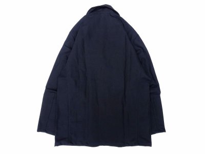 画像2: Le LABOUREUR (ルラブルール) VESTE DE SPORT LIN ブラック