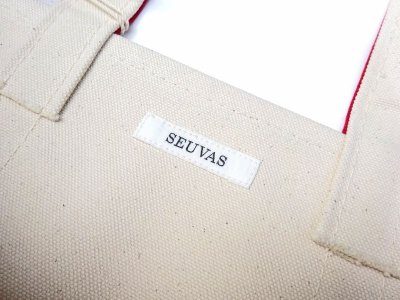 画像3: SEUVAS (ソウバス) CANVAS TOTE BAG (LARGE)