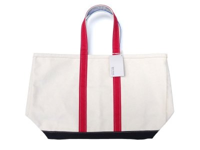 画像1: SEUVAS (ソウバス) CANVAS TOTE BAG (LARGE)