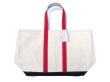 画像1: SEUVAS (ソウバス) CANVAS TOTE BAG (LARGE) (1)