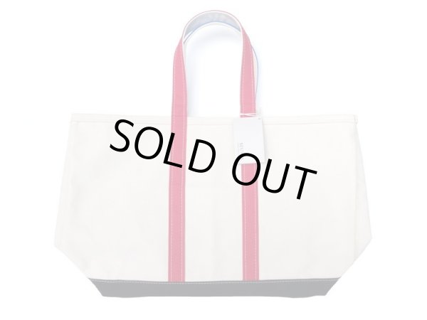 画像1: SEUVAS (ソウバス) CANVAS TOTE BAG (LARGE) (1)