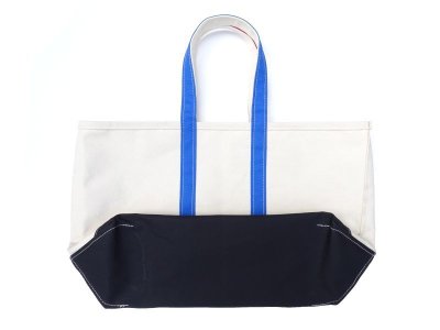 画像2: SEUVAS (ソウバス) CANVAS TOTE BAG (LARGE)