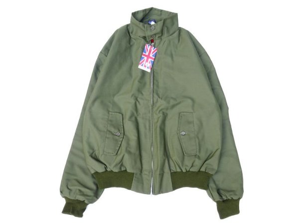 画像1: Deadstock 00's HARRINGTON JK UK製 オリーブ (1)