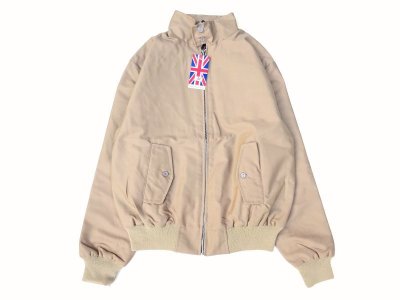 画像1: Deadstock (デッドストック) 00's HARRINGTON JK UK製 ベージュ