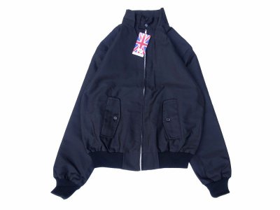 画像1: Deadstock (デッドストック) 00's HARRINGTON JK UK製 ブラック