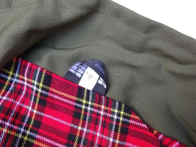 画像3: Deadstock (デッドストック) 00's HARRINGTON JK UK製 オリーブ