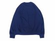 画像2: Deadstock 00’s EURO FRUIT OF THE LOOM Classic SWEAT ネイビー (2)