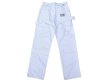 画像2: TRADESMANS (トレイズマン) PAINTER PANTS with PAINT ホワイト (2)