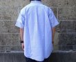 画像6: SERO (セロ ) B.D. SHORT SLEEVE PO SHIRT OXFORD ブルー (6)