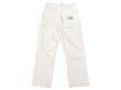 画像2: TRADESMANS (トレイズマン) PAINTER PANTS ONE WASH ナチュラル (2)