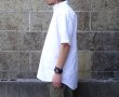 画像5: SERO (セロ ) B.D. SHORT SLEEVE PO SHIRT OXFORD ホワイト (5)