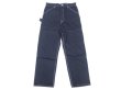 画像1: TRADESMANS (トレイズマン) PAINTER PANTS GARMENT DYE&WASH ブラック (1)