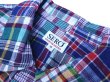 画像3: SERO (セロ ) S/S OPEN COLLOR SHIRT PATCHWORK クレイジー (3)