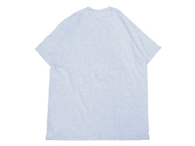 画像2: Deadstock EURO FRUIT OF THE LOOM TEE グレー