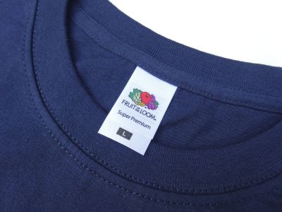 画像3: Deadstock EURO FRUIT OF THE LOOM TEE ネイビー