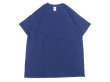 画像1: Deadstock EURO FRUIT OF THE LOOM TEE ネイビー (1)