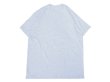 画像2: Deadstock EURO FRUIT OF THE LOOM TEE グレー (2)