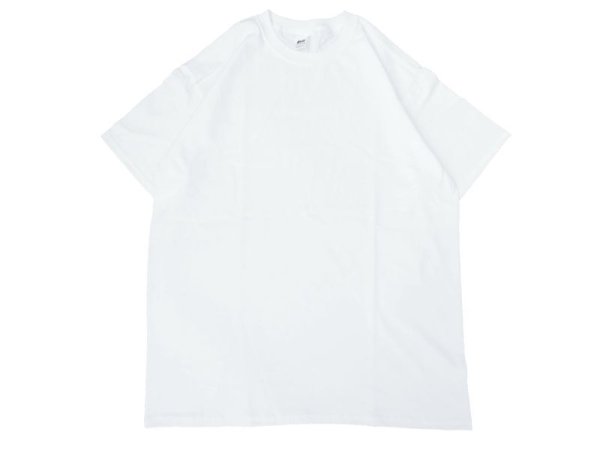 画像1: Deadstock EURO FRUIT OF THE LOOM TEE ホワイト (1)