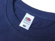 画像3: Deadstock EURO FRUIT OF THE LOOM TEE ネイビー (3)