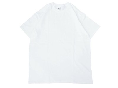 画像1: Deadstock EURO FRUIT OF THE LOOM TEE ホワイト