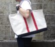 画像9: SEUVAS (ソウバス) CANVAS TOTE BAG (LARGE) (9)