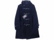 画像1: INVERTERE (インバーティア) NEWTON ABBOT LONG DUFFLE COAT ネイビー (1)