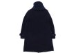 画像2: INVERTERE (インバーティア) NEWTON ABBOT LONG DUFFLE COAT ネイビー (2)