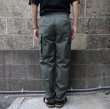 画像13: Deadstock 70’s FRENCH ARMY AF PT フランス軍 メカニックパンツ オリーブ (13)