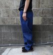 画像5: Deadstock イタリア軍 DENIM PT ネイビー (5)