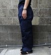 画像7: Deadstock UK ROYAL NAVY イギリス軍 カーゴパンツ 前期型 ネイビー (7)