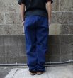 画像6: Deadstock イタリア軍 DENIM PT ネイビー (6)