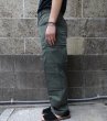 画像12: Deadstock 70’s FRENCH ARMY AF PT フランス軍 メカニックパンツ オリーブ (12)