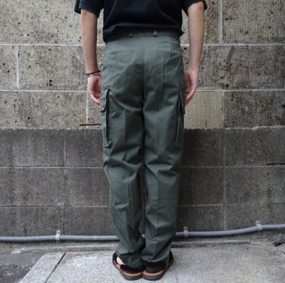 画像3: Deadstock 70’s FRENCH ARMY AF PT フランス軍 メカニックパンツ オリーブ