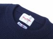 画像3: VINCENT ET MIREILLE (ヴァンソンエミレイユ) CREW NECK SWEATER 8GG AZE ネイビー (3)